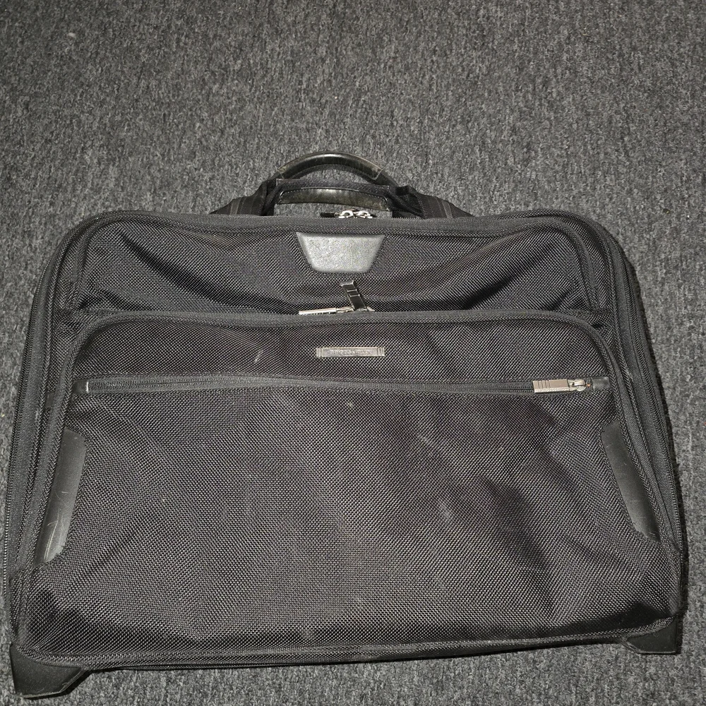 Black Rolling Bag